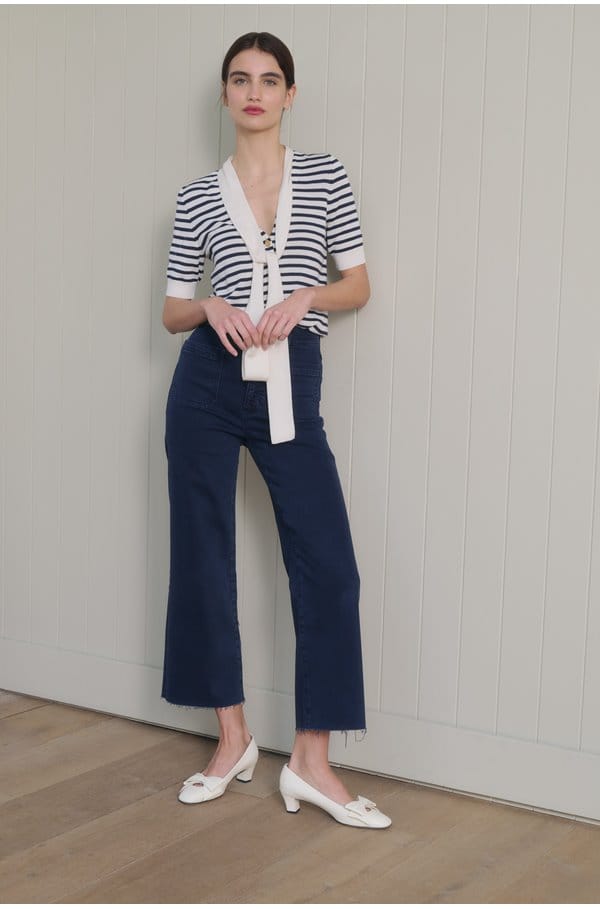 the anchor pant in navy