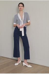 the anchor pant in navy