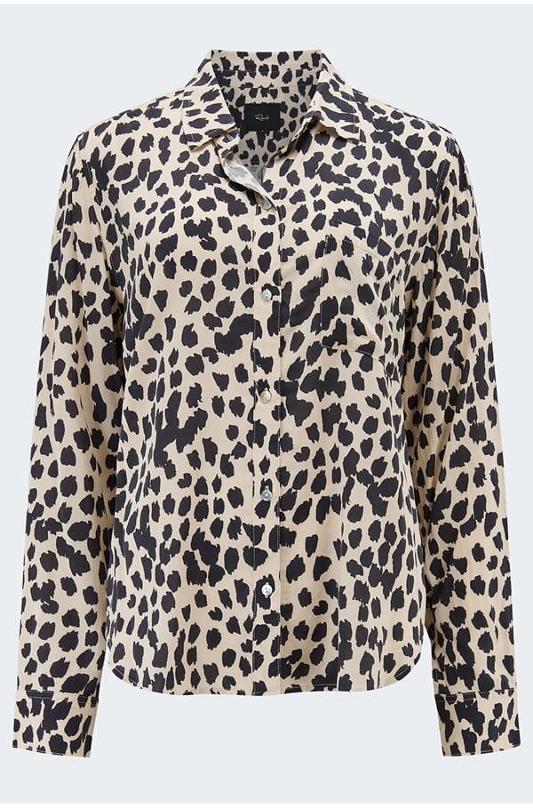 josephine in taupe spotted