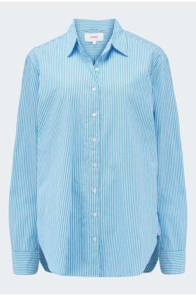 Jordy Shirt in Myrtle Blue