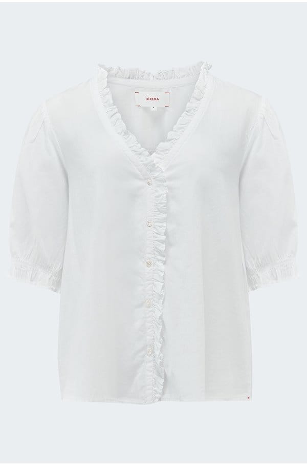 jenna top in white