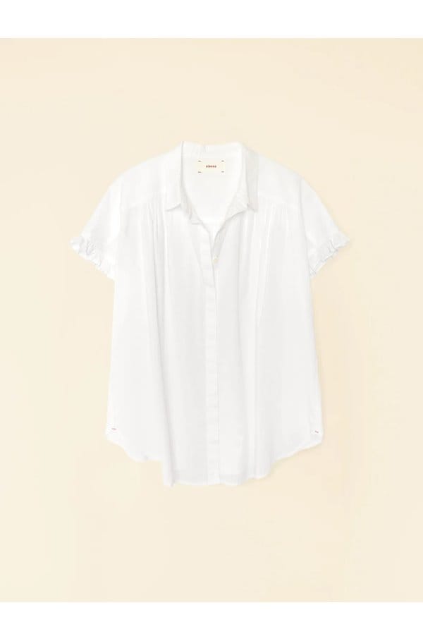 noah shirt in white