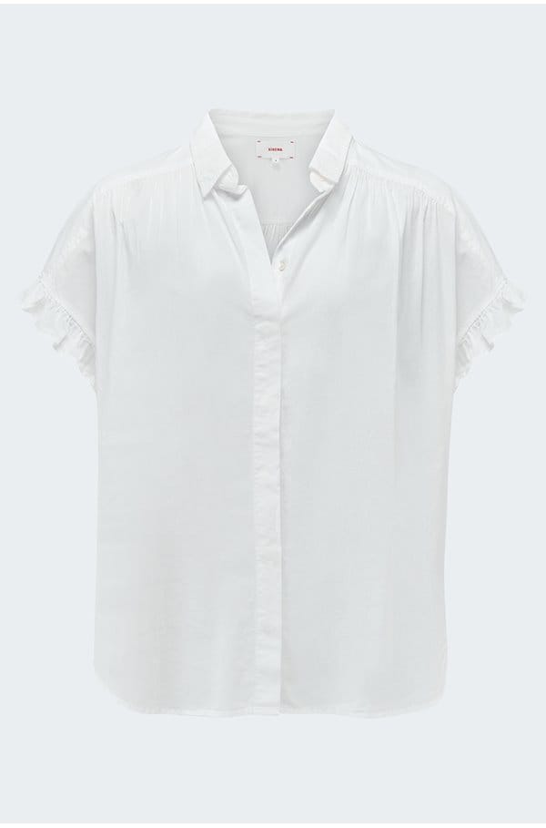 noah shirt in white