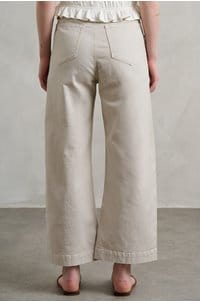arellia ankle trouser in pumice stone