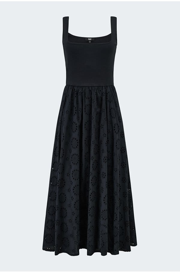 morel dress in black