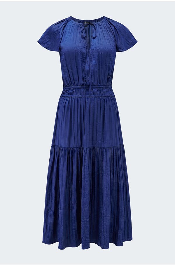 mirielle dress in admiral blue
