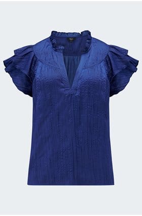 Calista Top in Admiral Blue