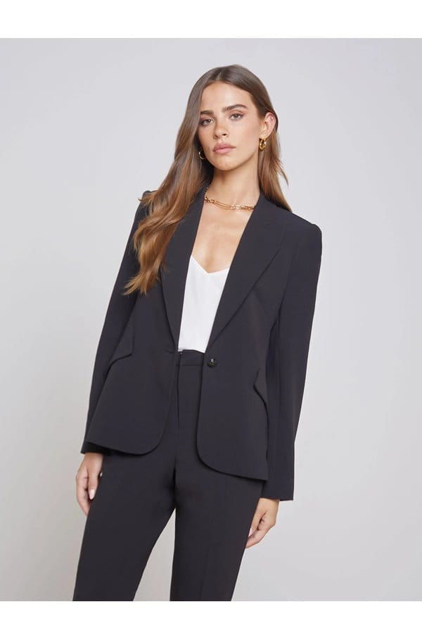 chamberlain blazer in black