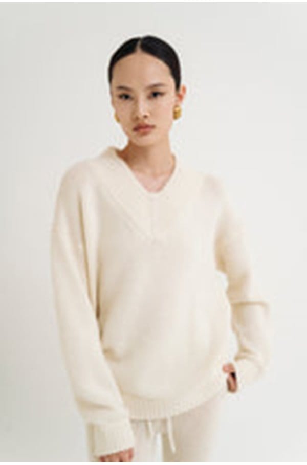 annina top in cream