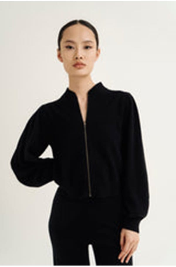 beatrice cardigan in black