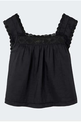 Aphra Top in Black