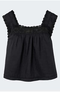 aphra top in black