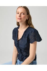 quinta top in navy