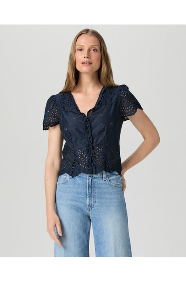 quinta top in navy