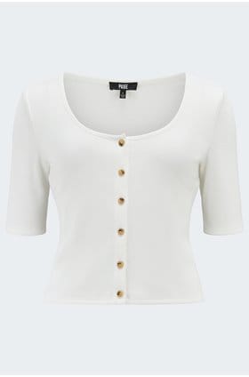 Evette Top in White