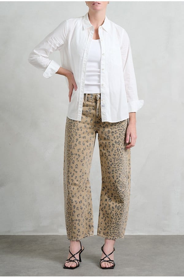 miro relaxed jean in natural cheetah