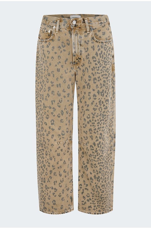 miro relaxed jean in natural cheetah