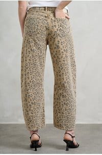 miro relaxed jean in natural cheetah