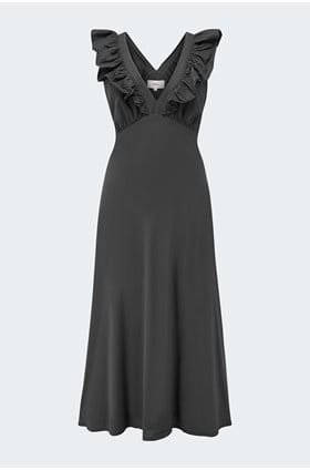 Candance Dress in Ash