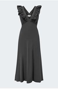 candance dress in ash