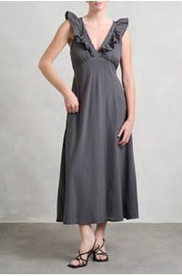 candance dress in ash