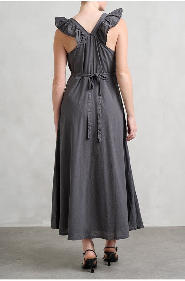 candance dress in ash