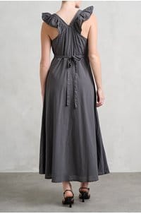 candance dress in ash