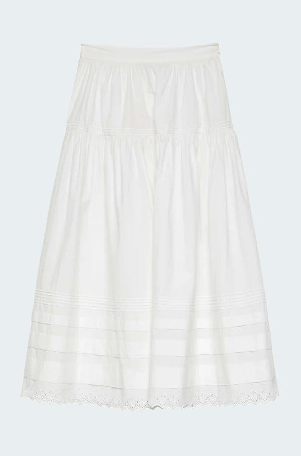 sebastiane skirt in powder