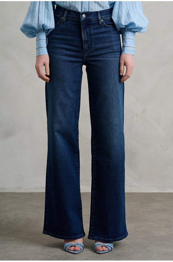 le slim palazzo long in keepsake