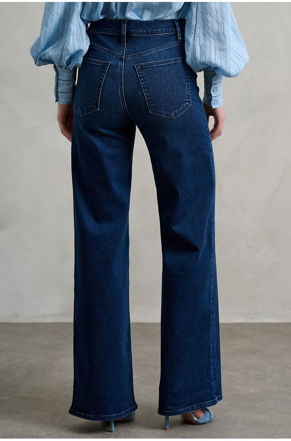 le slim palazzo long in keepsake