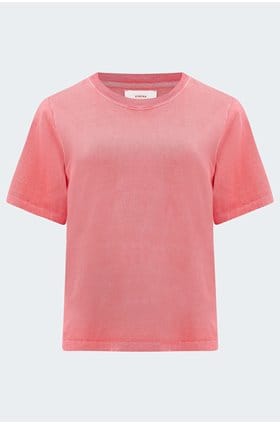 Georgy Tee in Coral Clay