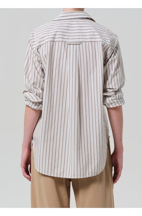 shay shirt in albi stripe