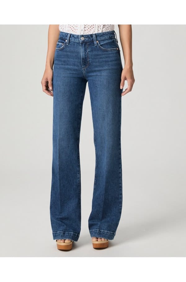 leenah wide ankle jean in soundcheck