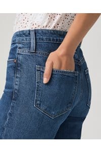 leenah wide jean in soundcheck