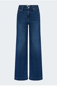 leenah wide jean in soundcheck