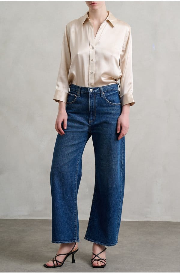 arellia ankle barrel leg in soundcheck