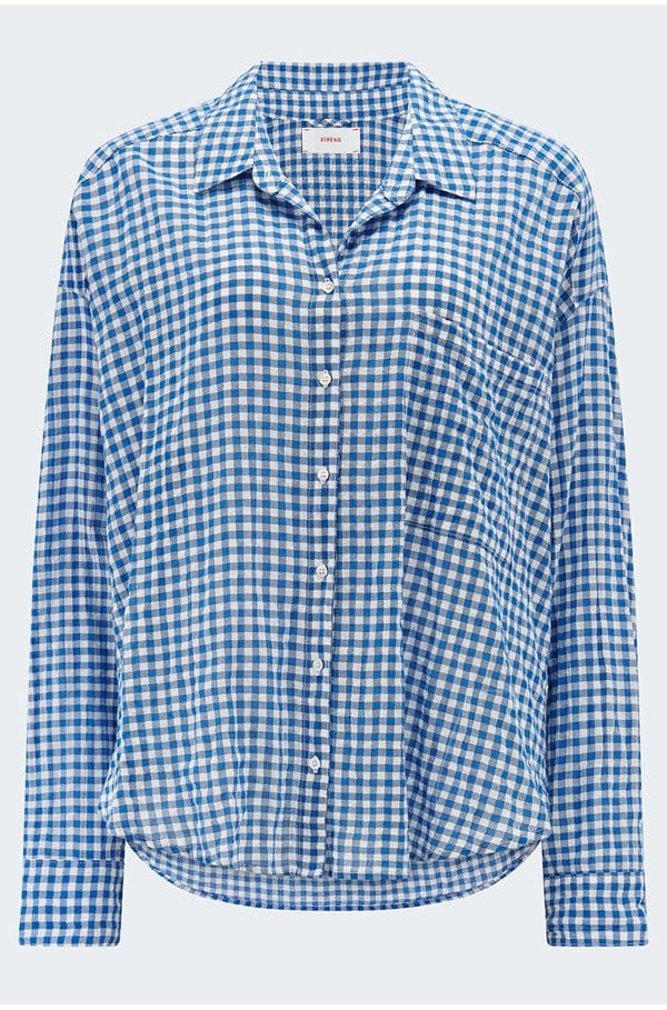 jordy shirt in atlantic blue