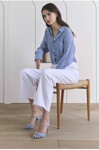 jordy shirt in atlantic blue