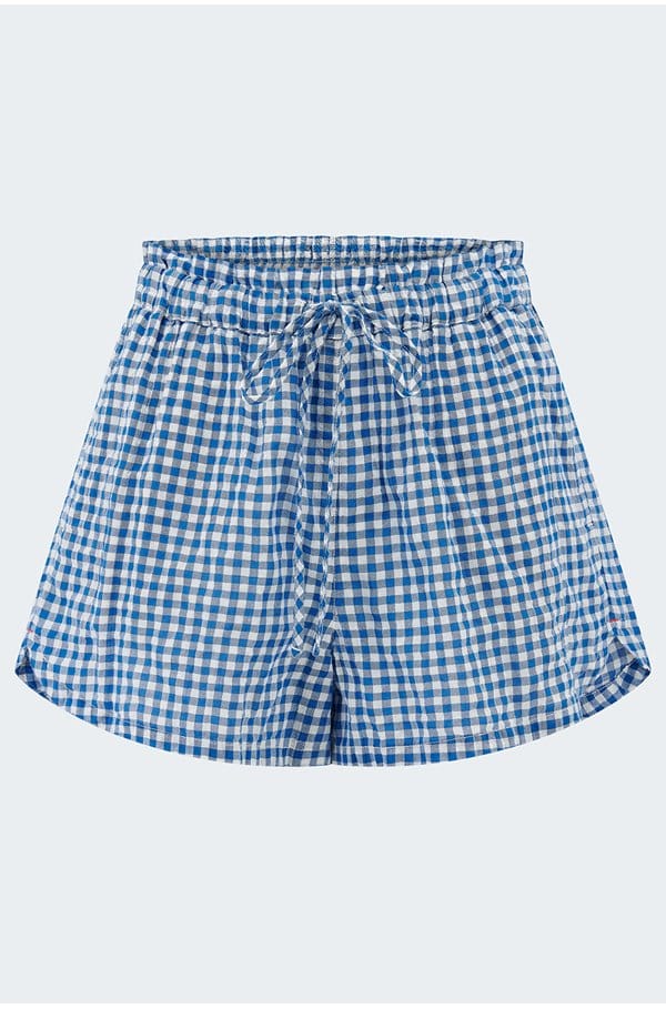 starla short in atlantic blue