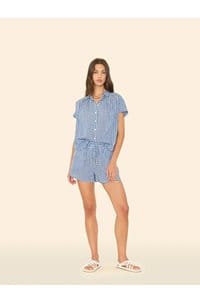 starla short in atlantic blue