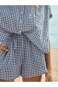 starla short in atlantic blue