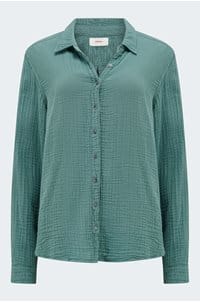 scout shirt in dusty sage