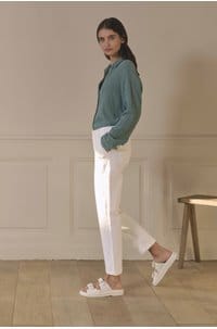 scout shirt in dusty sage