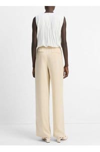 side strap wide leg pant in pale canyon