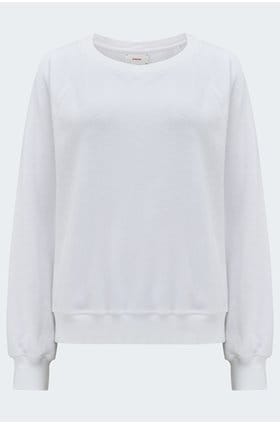 Hopper Sweatshirt in White