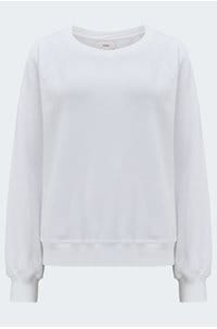 hopper sweatshirt in white
