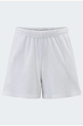 Shayden Short in White