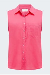 brooks shirt in strawberry