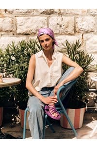 brooks shirt in oysterette