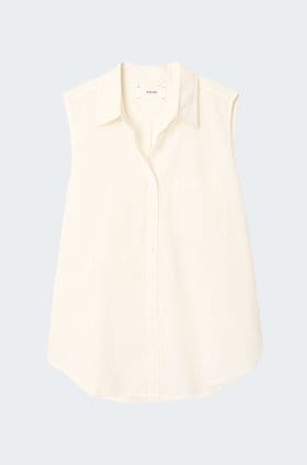 Brooks Shirt in Oysterette